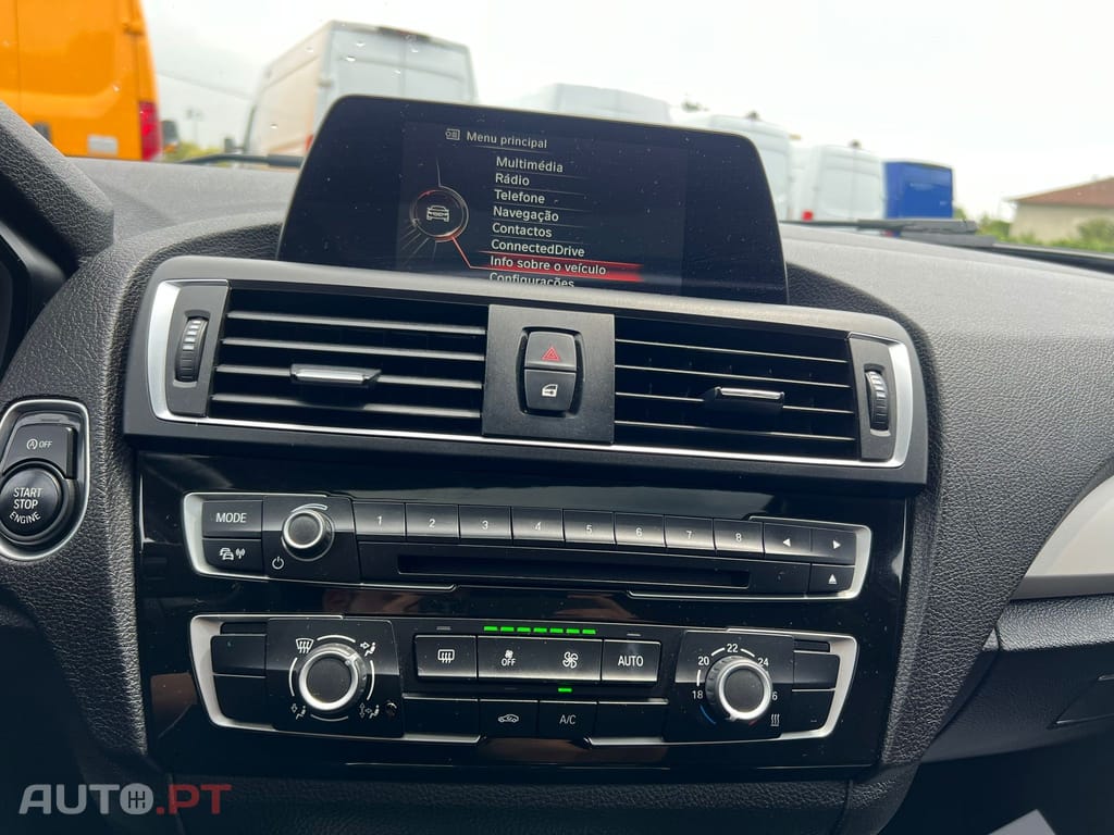 BMW 116 d EfficientDynamics