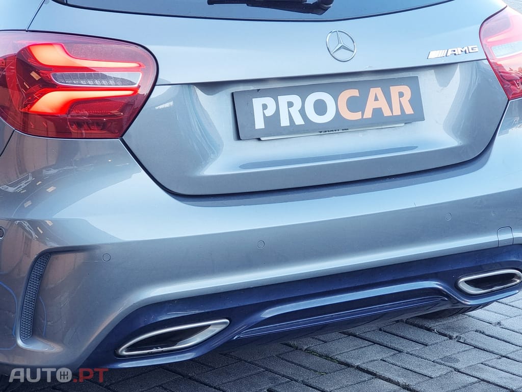 Mercedes-Benz A 200 d AMG Line Aut.