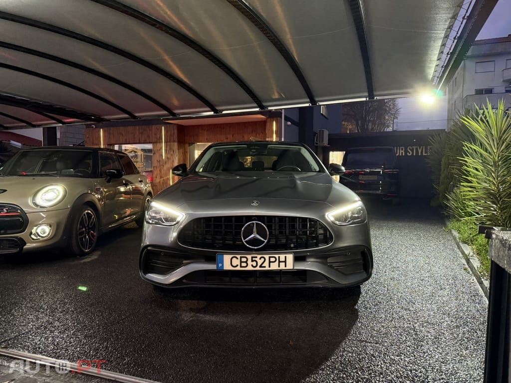 Mercedes-Benz C 300 de 9G-TRONIC Edition AMG Line