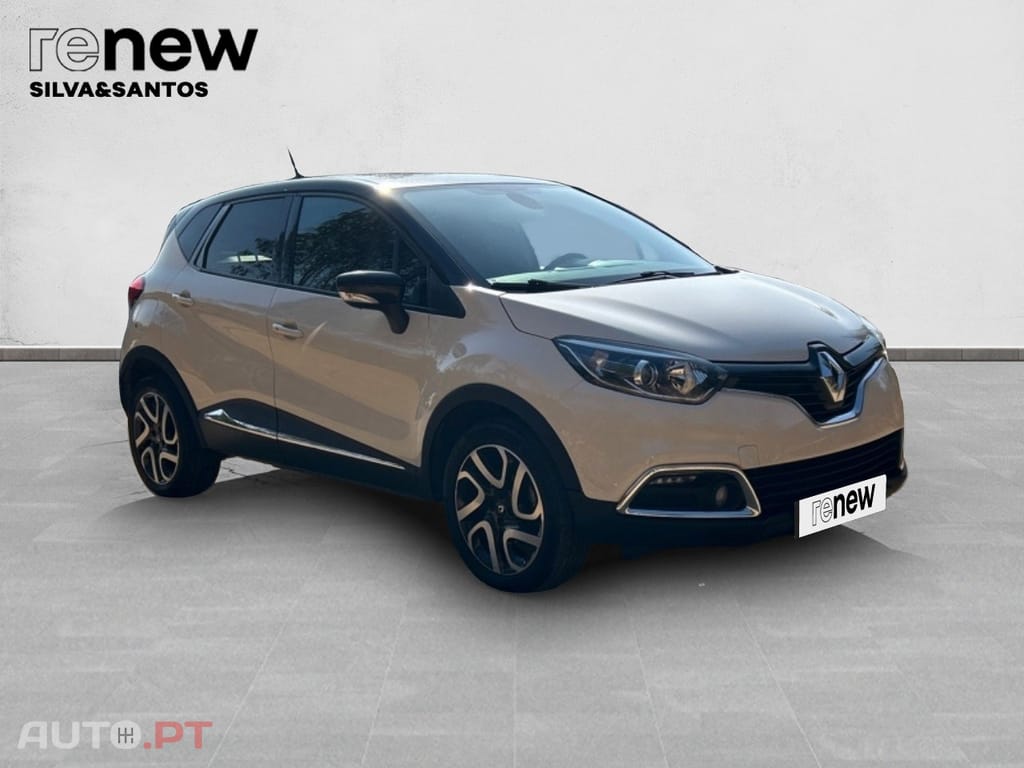 Renault Captur Exclusive dCi 90 S&S
