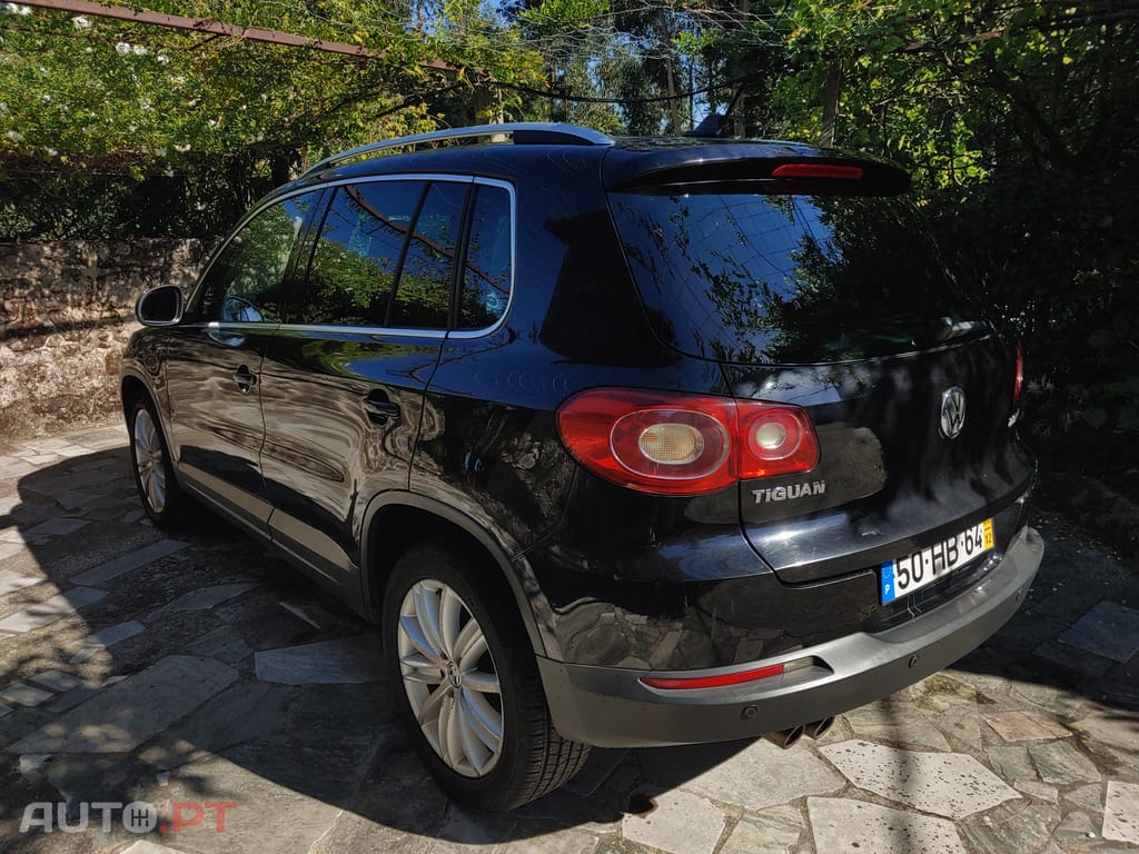 Volkswagen Tiguan 2.0 TDI 170cv 4Motion