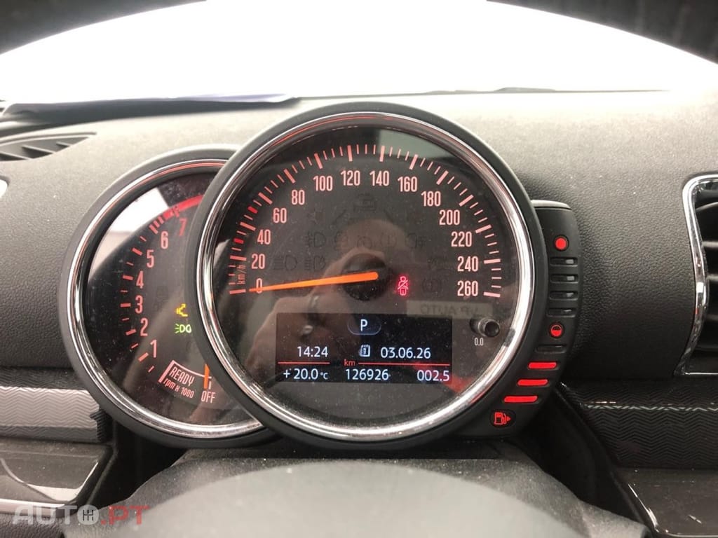 MINI Clubman Cooper Edition Hyde Park A