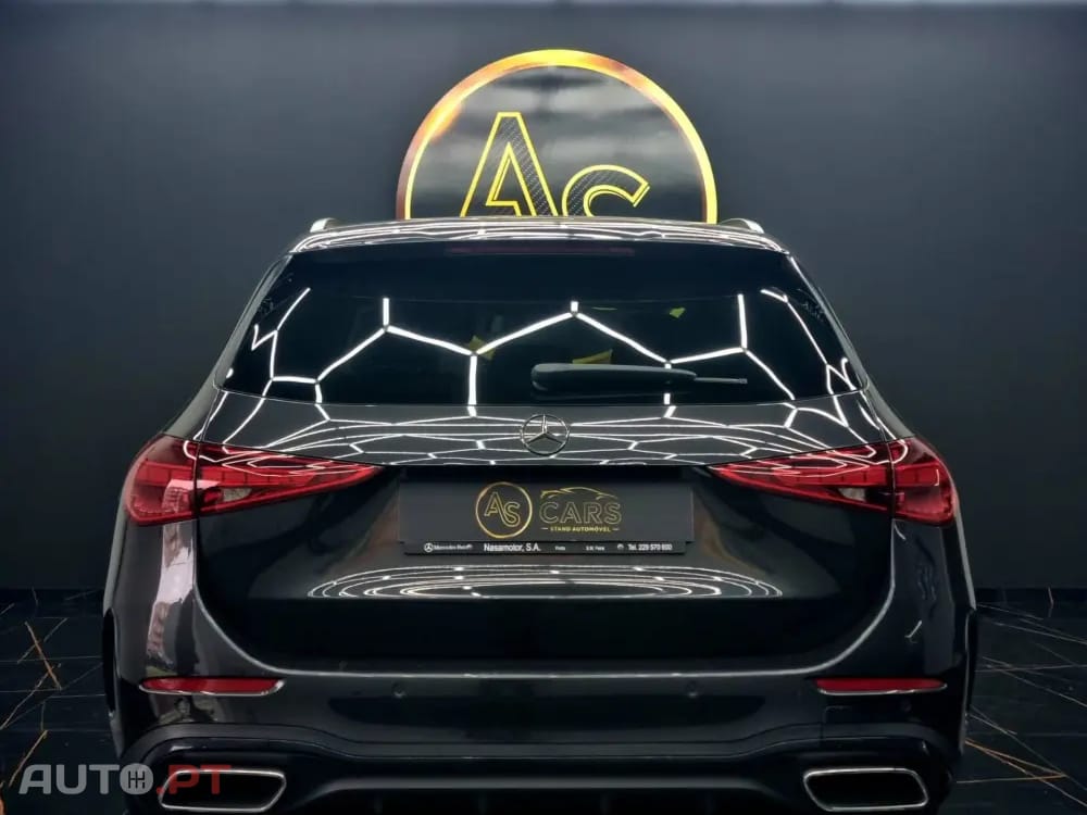 Mercedes-Benz C 300 e AMG Pack Night