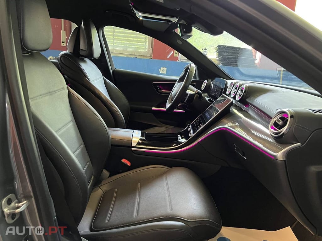 Mercedes-Benz C 220 d T AMG Line