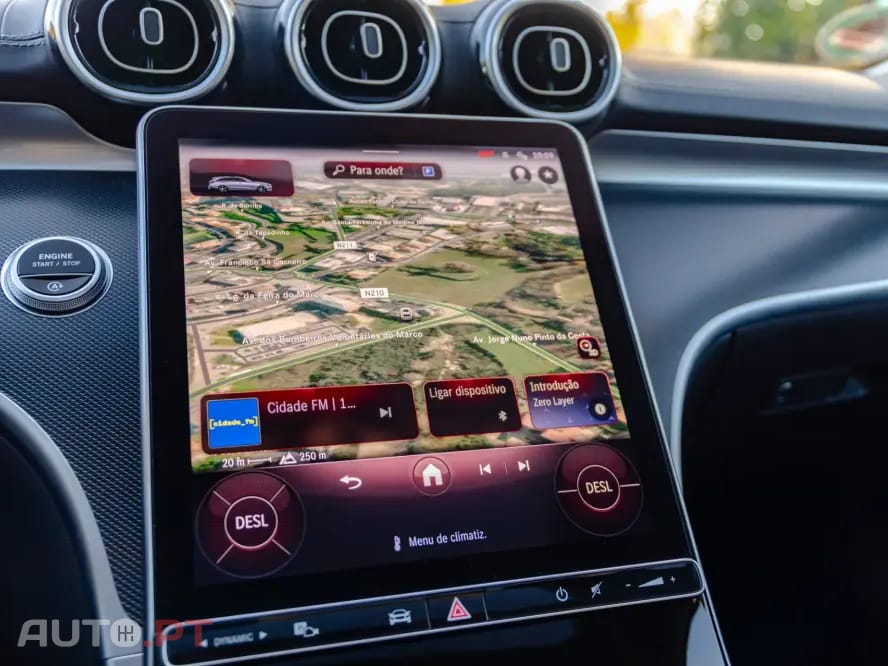 Mercedes-Benz C 220 d AMG Line