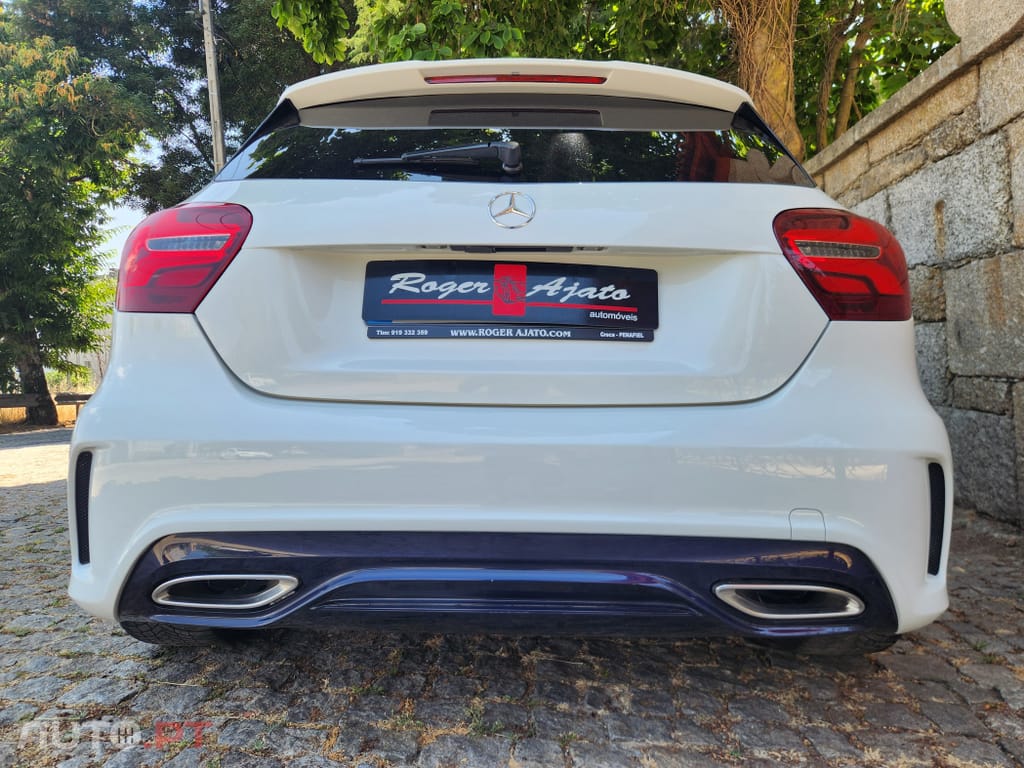 Mercedes-Benz A 180 d 7G-DCT AMG Line