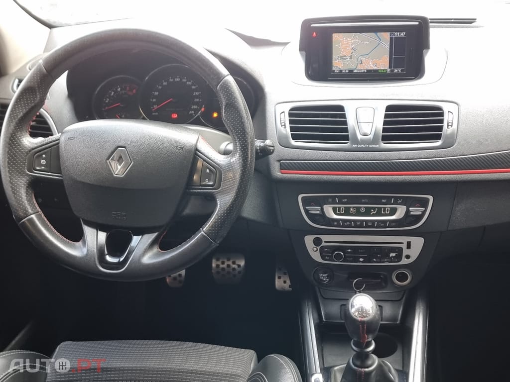 Renault Mégane Sport Tourer 1.5 dCi GT Line SS
