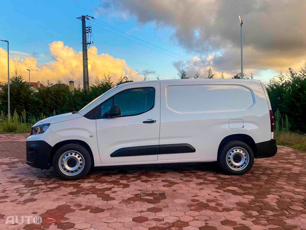Peugeot Partner 1.6 BlueHDi Style
