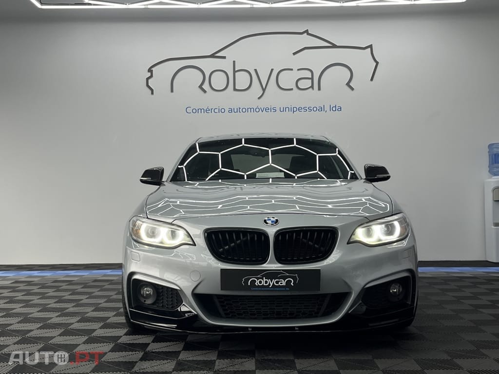 BMW 218 d Pack M