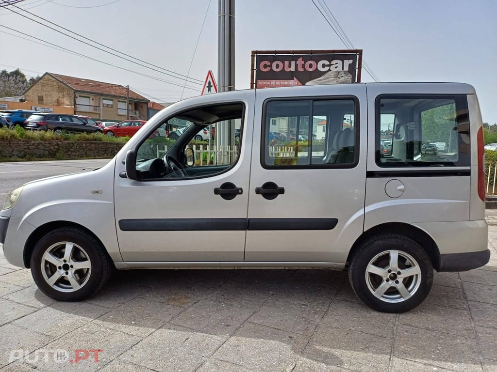 Fiat Doblo Panorama 1.3 M-Jet Family