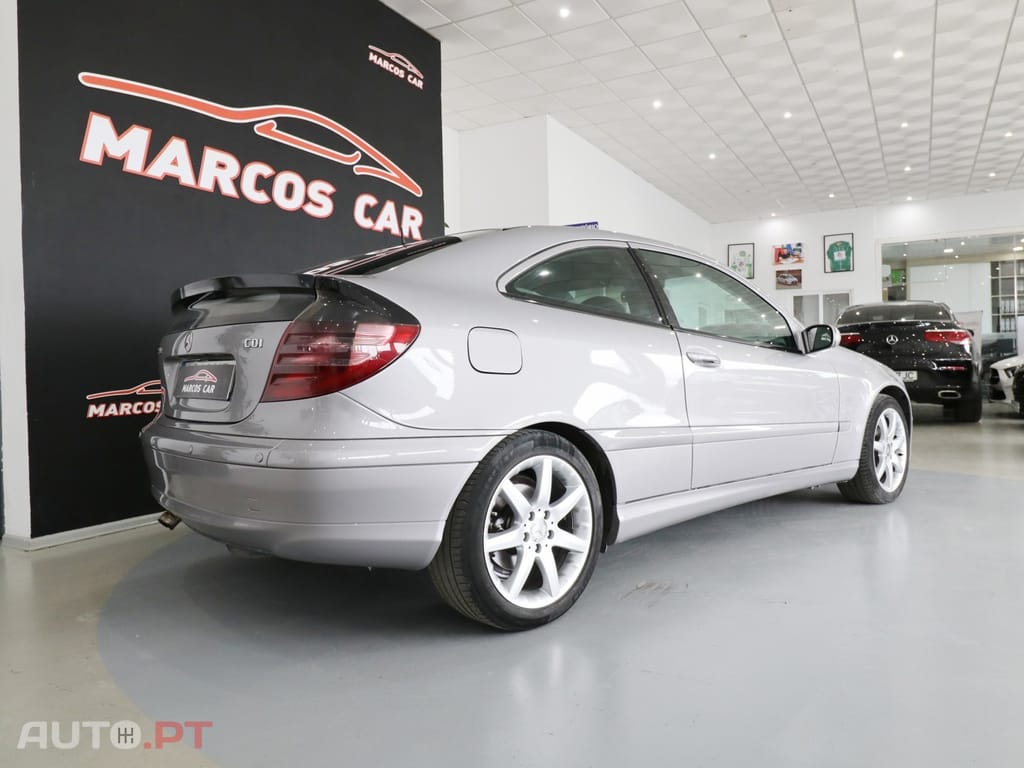 Mercedes-Benz C 220 CDi Sport Coupé Classic