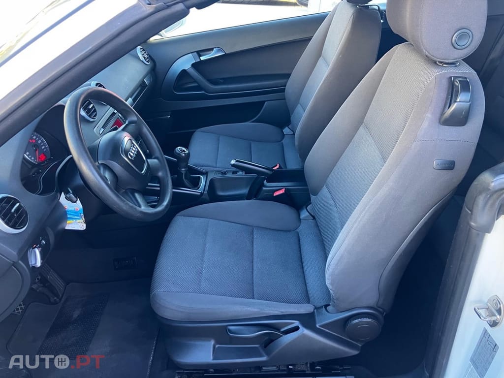 Audi A3 Cabrio 1.2 TFSI Attraction