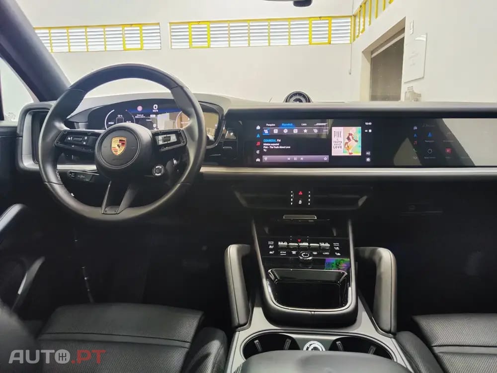 Porsche Cayenne E-Hybrid