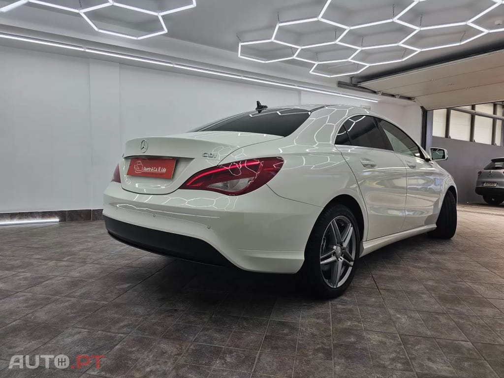 Mercedes-Benz CLA 180 d Urban