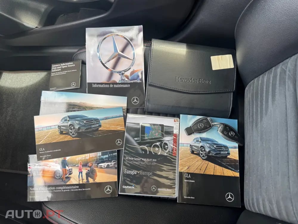 Mercedes-Benz GLA 200 d 7G-DCT AMG Line