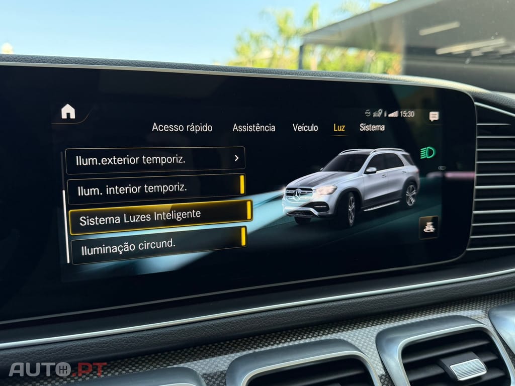 Mercedes-Benz GLE de 4Matic