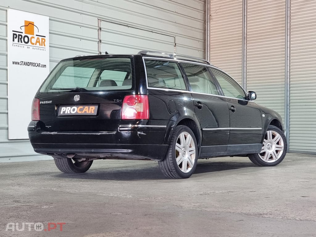 Volkswagen Passat Variant 1.9 TDi Highline Tip