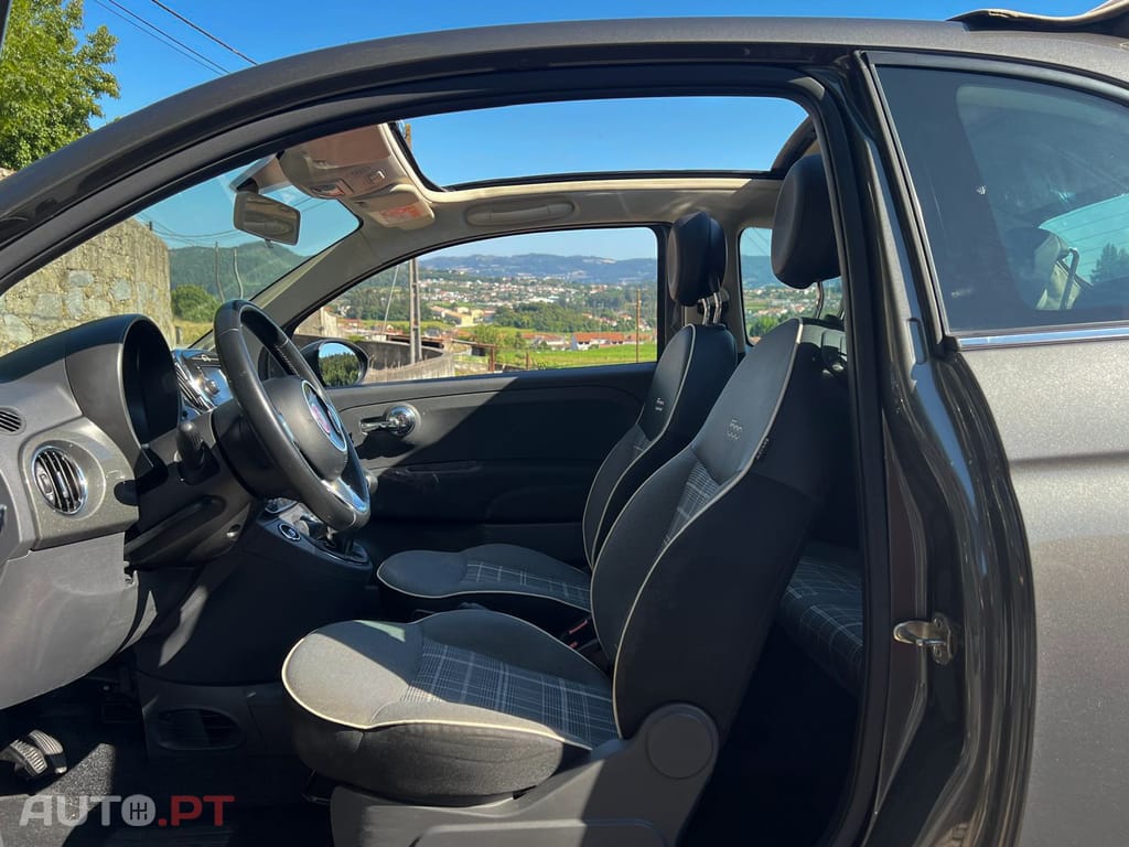 Fiat 500C 1.2 Lounge Cabrio