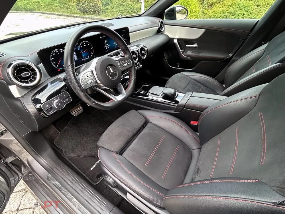 Mercedes-Benz CLA 180 d AMG Line Aut.