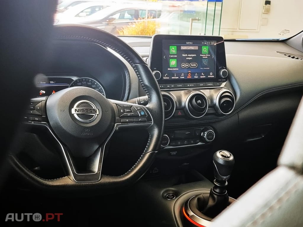 Nissan Juke 1.0 DIG-T Tekna