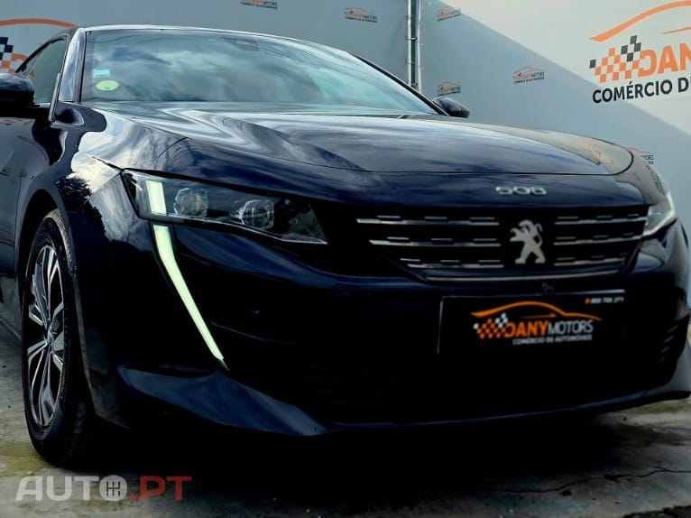 Peugeot 508 1.5 BlueHDi Allure Pack EAT8