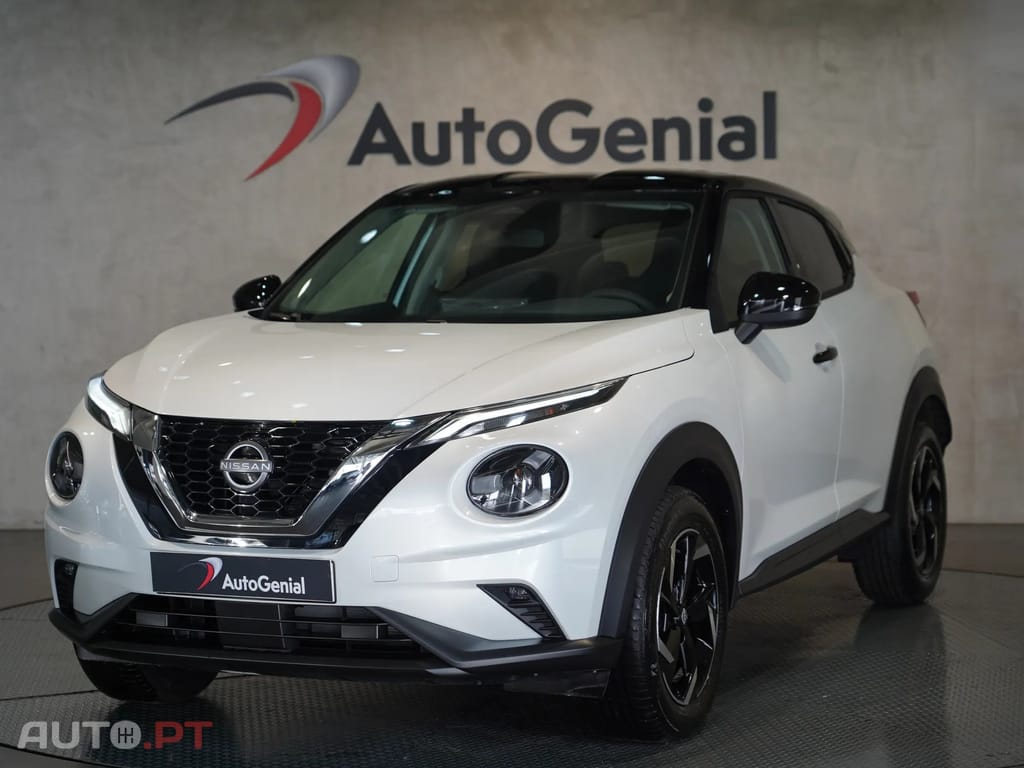 Nissan Juke 1.0 DIG-T N-Design DCT