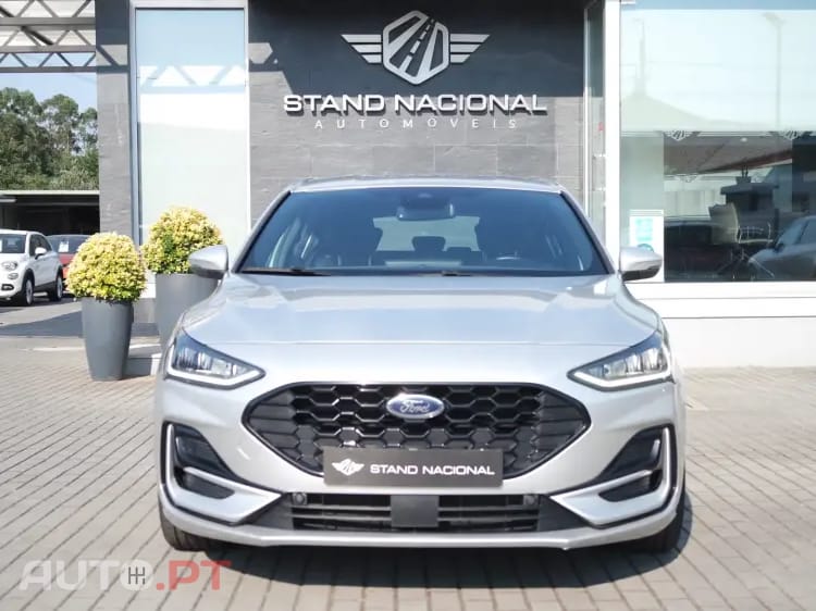 Ford Focus 1.0 EcoBoost ST-Line
