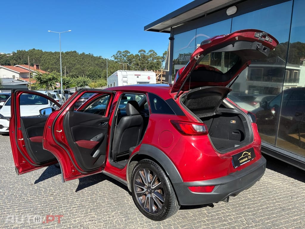 Mazda CX-3 1.5 Skyactiv-D Excellence Navi