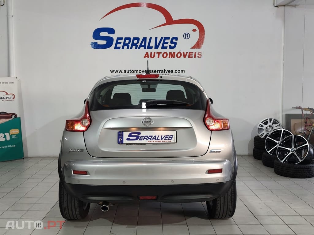 Nissan Juke 1.5 dCi Acenta