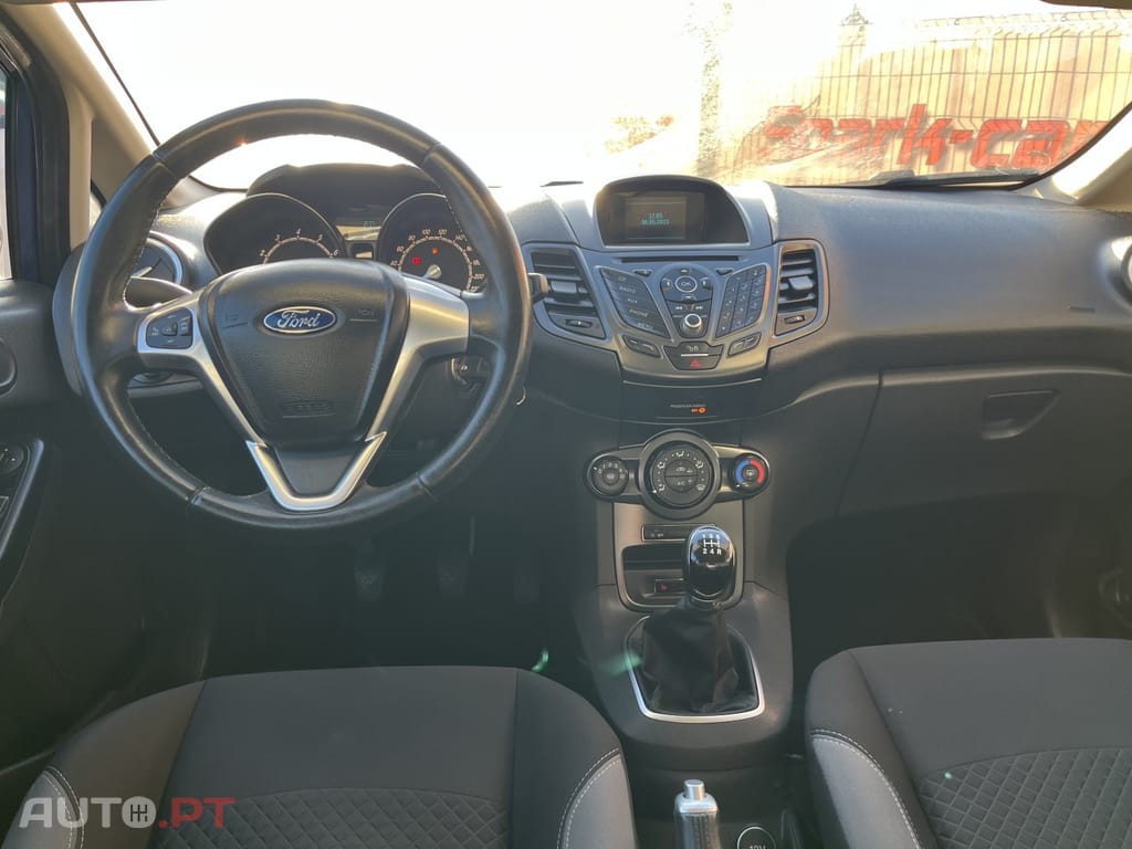 Ford Fiesta 1.0 EcoBoost Titanium
