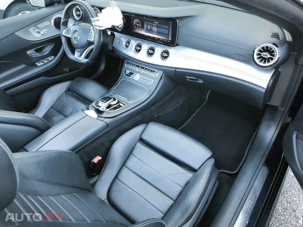 Mercedes-Benz E 220 d Cabrio AMG Line Aut.