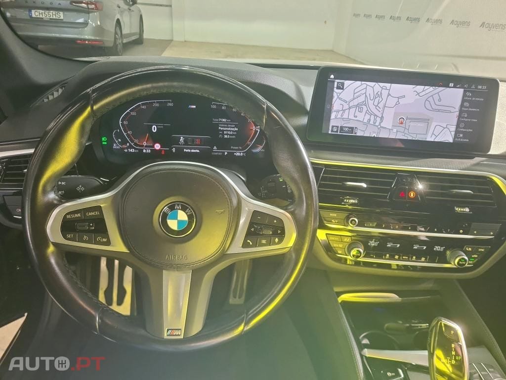 BMW 520 d Pack Desportivo M Auto