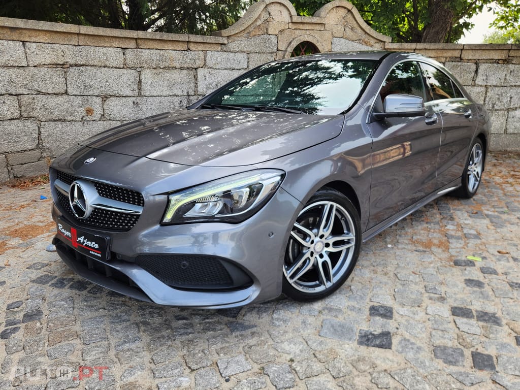 Mercedes-Benz CLA 180 CDi AMG Line Aut.