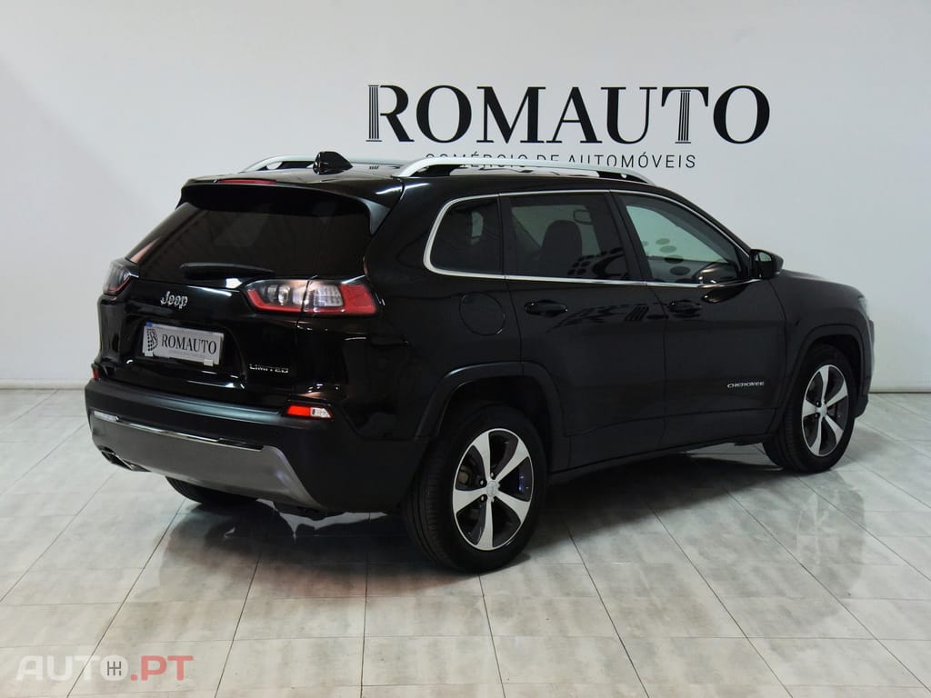 Jeep Cherokee 2.2 D Limited
