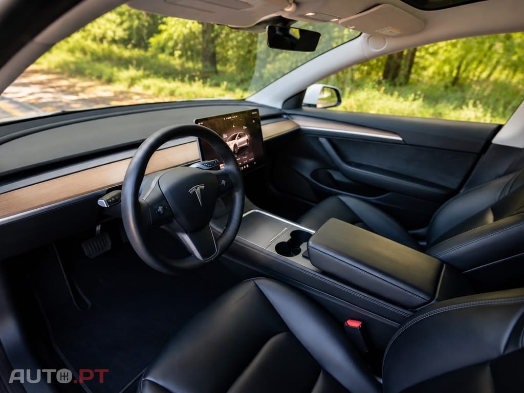 Tesla Model 3 Long Range Tração Integral