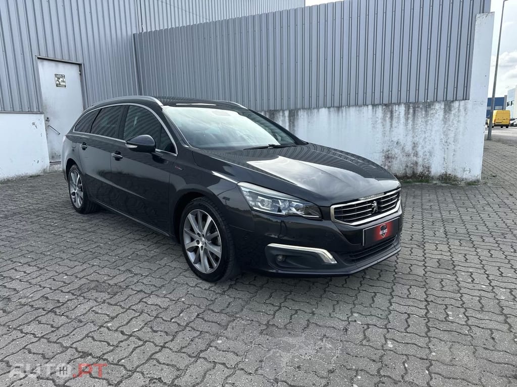 Peugeot 508 SW 2.0 BlueHDi GT Line