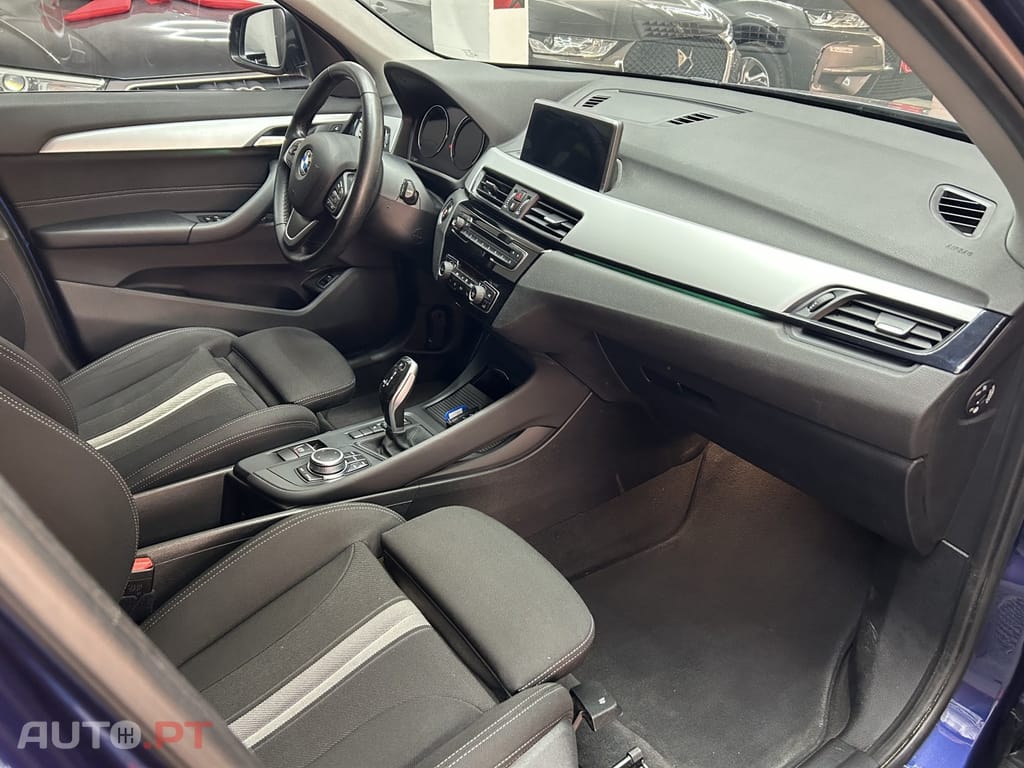 BMW X1 16 d sDrive Auto Line Sport