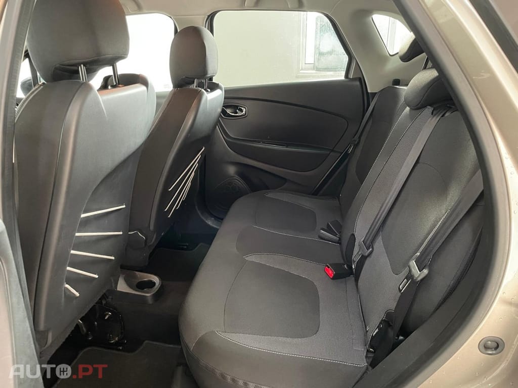 Renault Captur 1.5 dCi Exclusive EDC