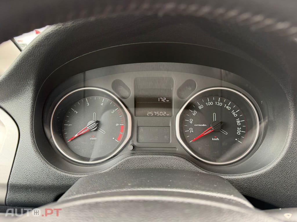 Citroen C-Elysée 1.5 BlueHDi Shine