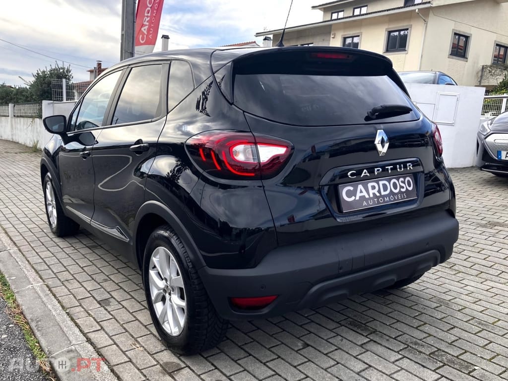 Renault Captur (ENERGY) TCe 90 LIMITED