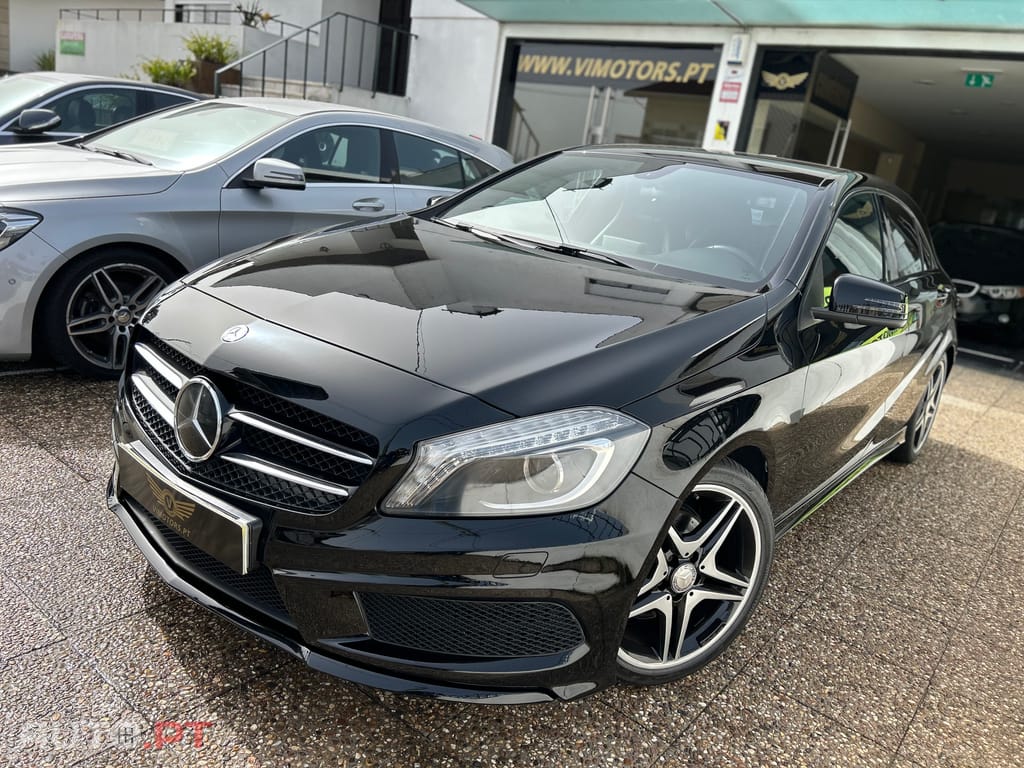 Mercedes-Benz A 180 Cdi AMG Line