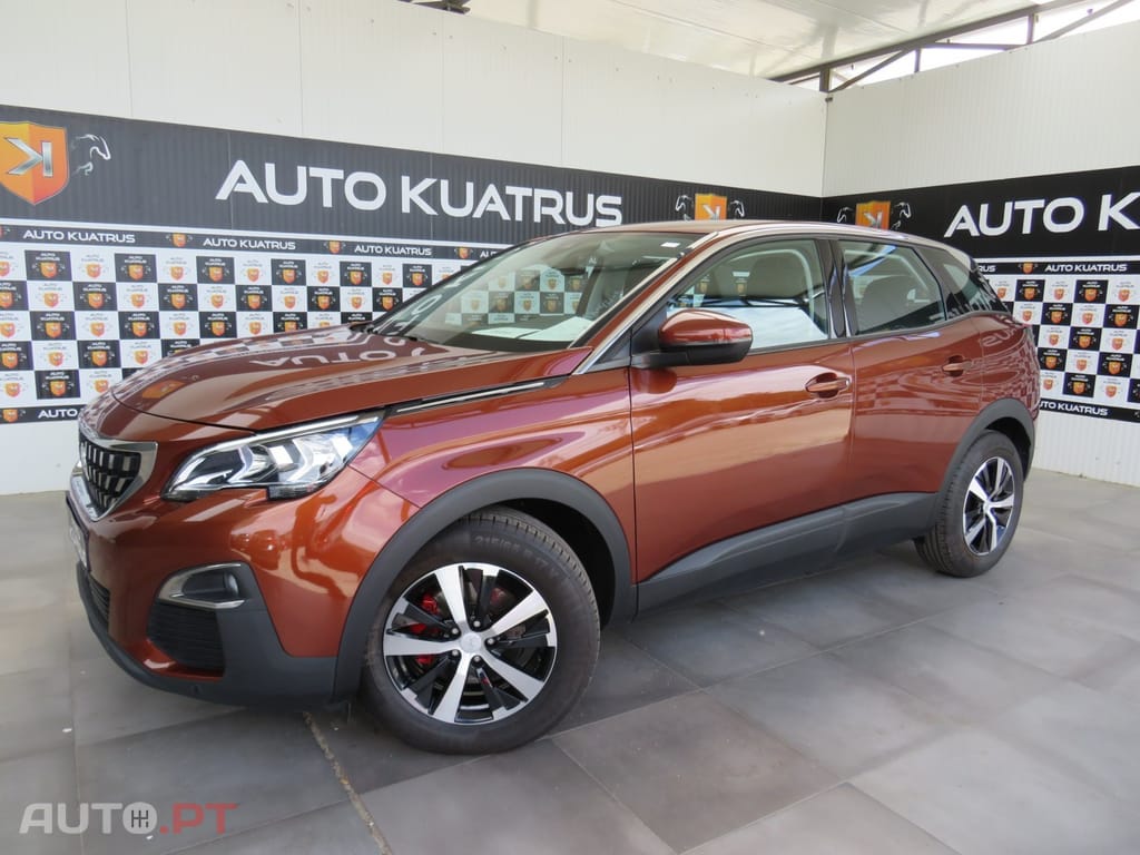 Peugeot 3008 1.6 BlueHDi Active