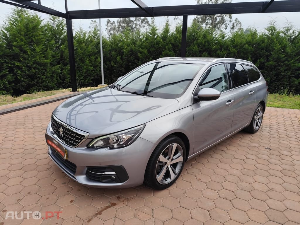 Peugeot 308 SW 1.6 BlueHDi Allure