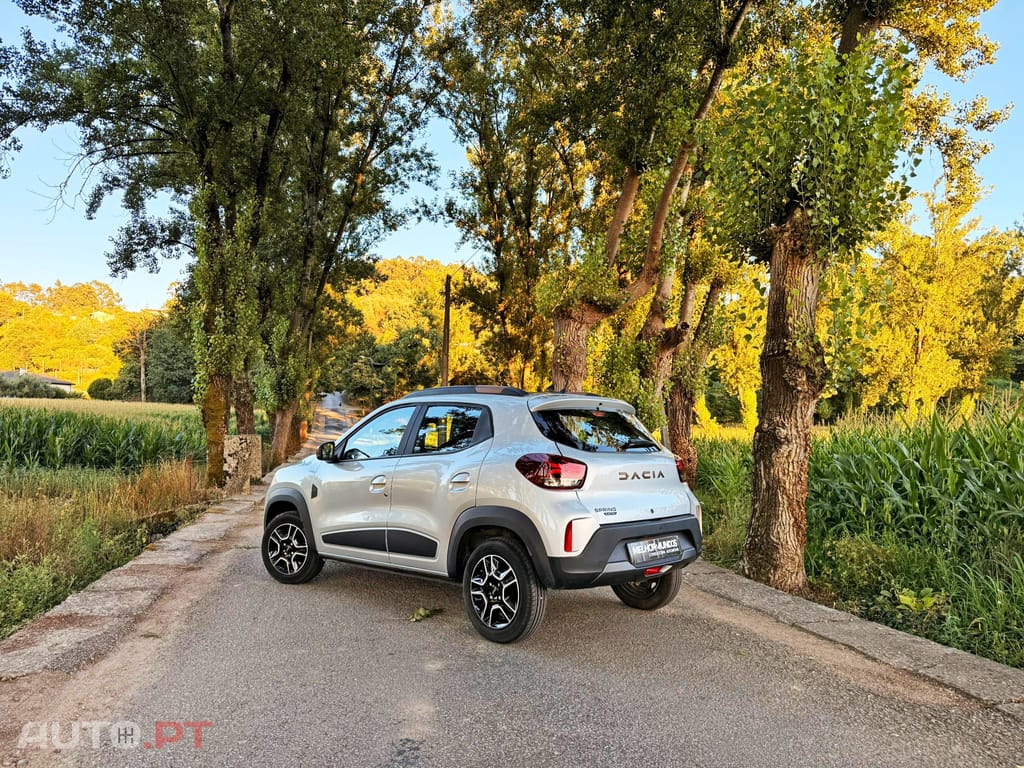 Dacia Spring EXTREME