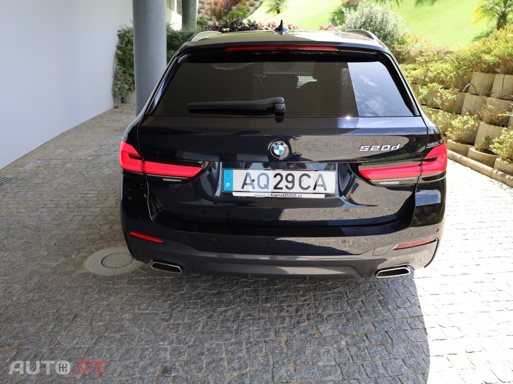 BMW 520 d Touring Pack M Auto