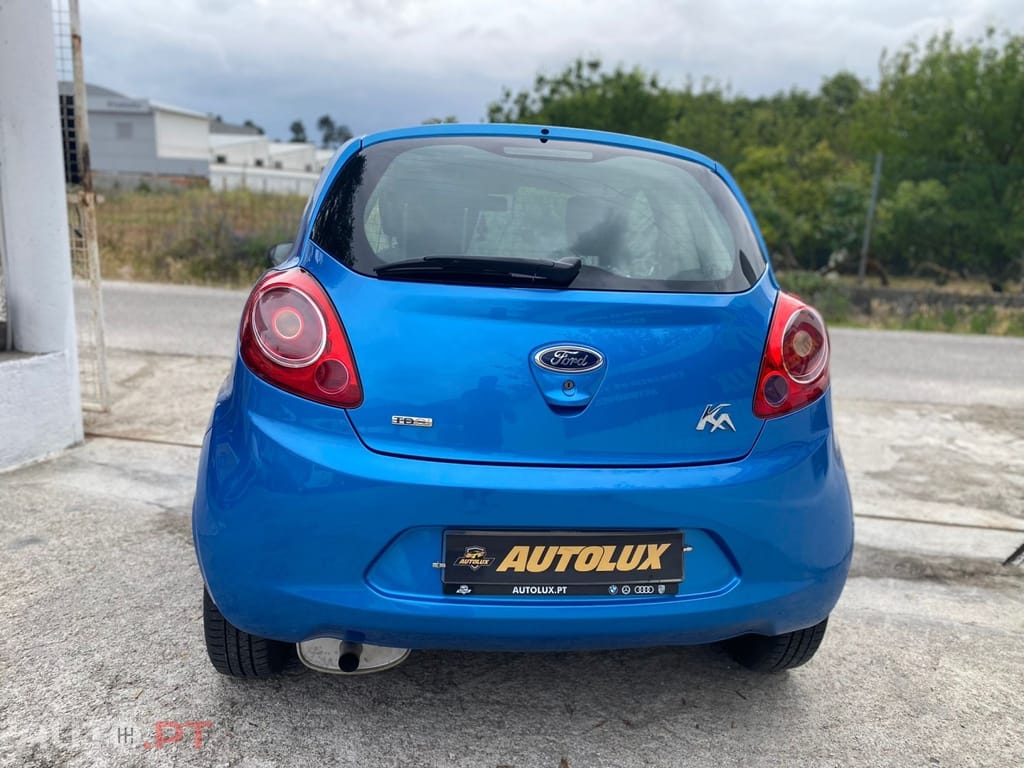 Ford KA 1.3 TDCi Tatoo