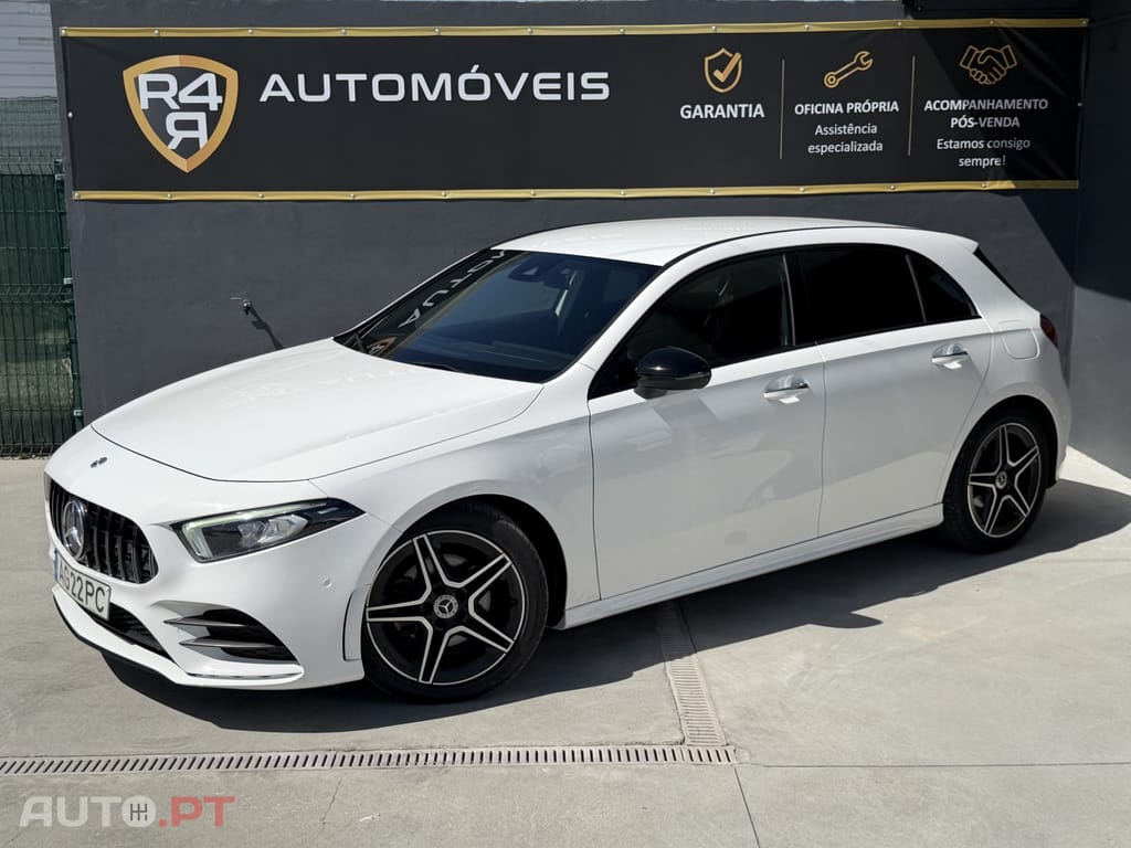 Mercedes-Benz A 180 d AMG Line Aut.