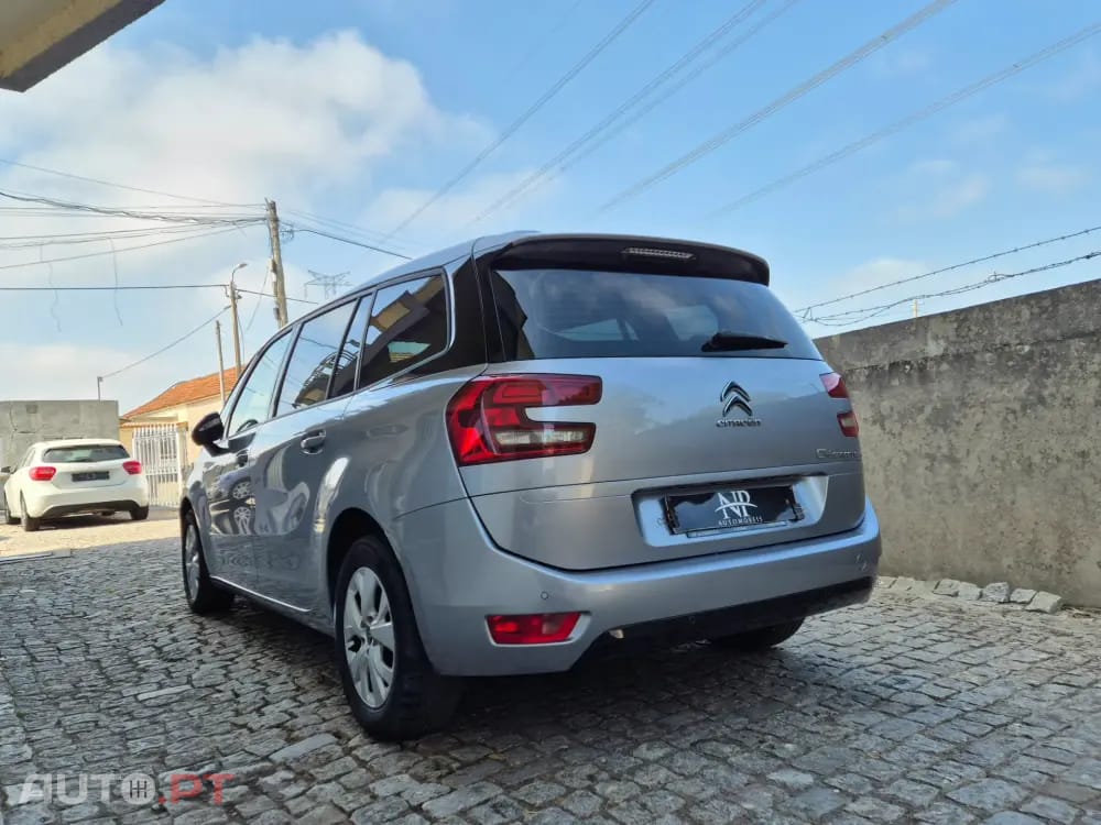 Citroen C4 SpaceTourer BlueHDi 130 Stop&Start EAT8 FEEL