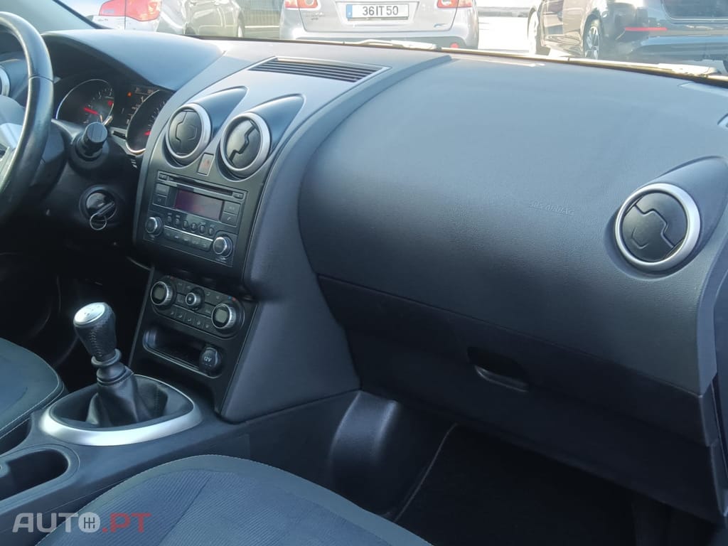 Nissan Qashqai 1.5 dCi Acenta 129g