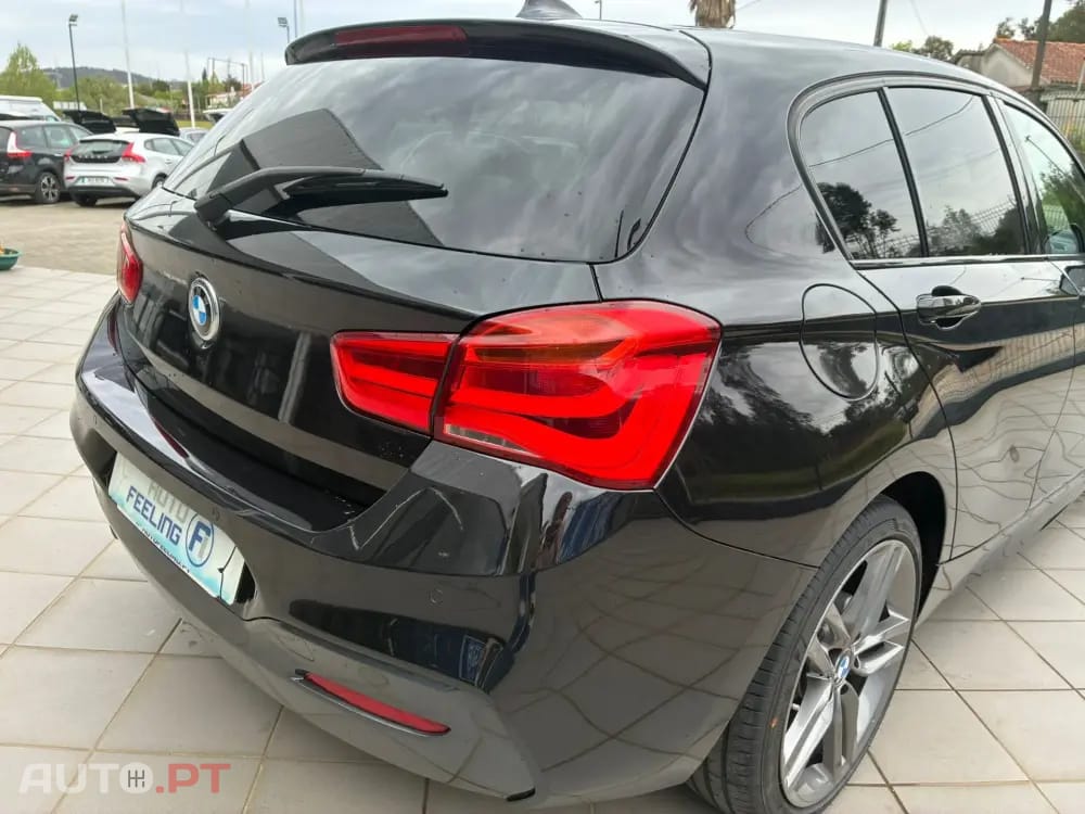 BMW 116 d Pack M
